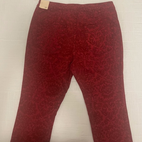 Anthropologie Pilcro High-Rise Denim Leggings - Picture 3 of 9